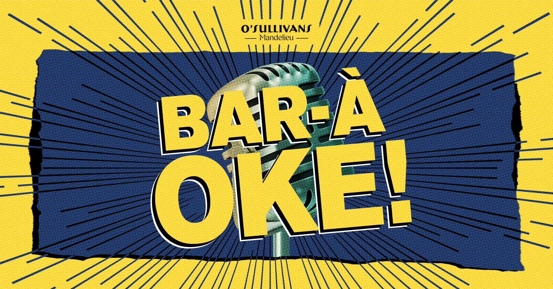 Karaoke & Soirée Dansante | Bar-A-Oke O'sullivans Cover