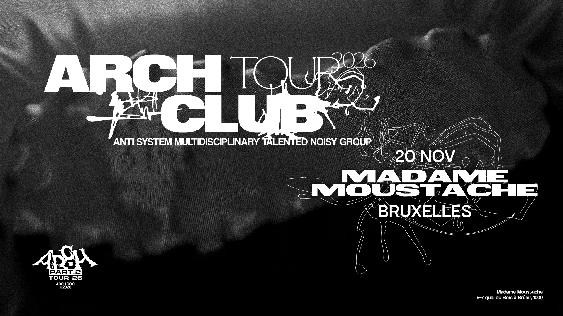 Arch Club - Bruxelles Cover