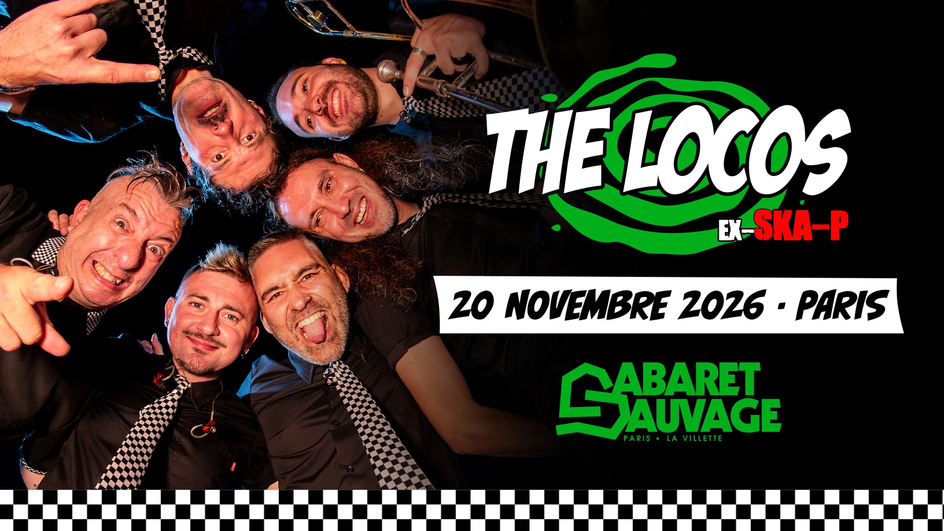 The Locos (Ex-Ska-P) Cover