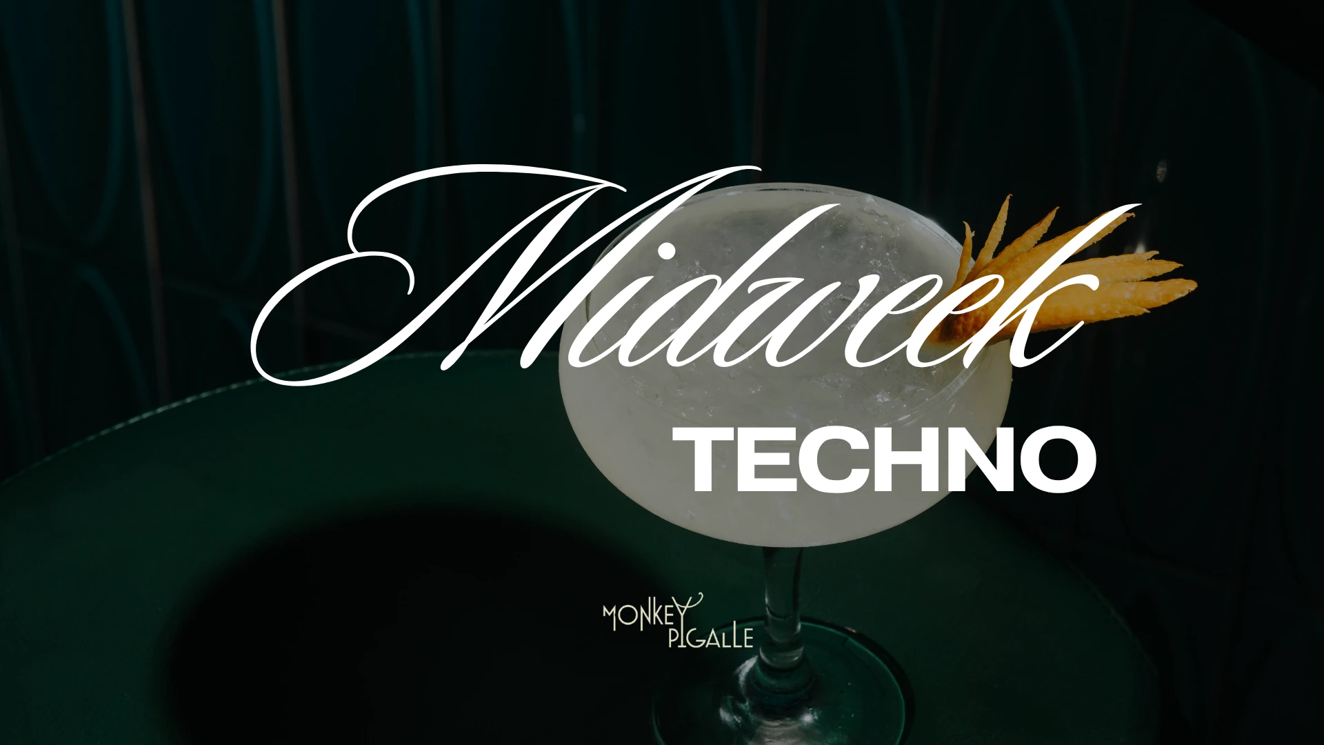 Midweek Techno 27 Cover