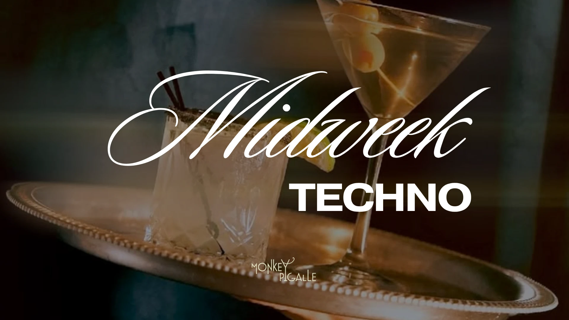 Midweek Techno 30 Cover