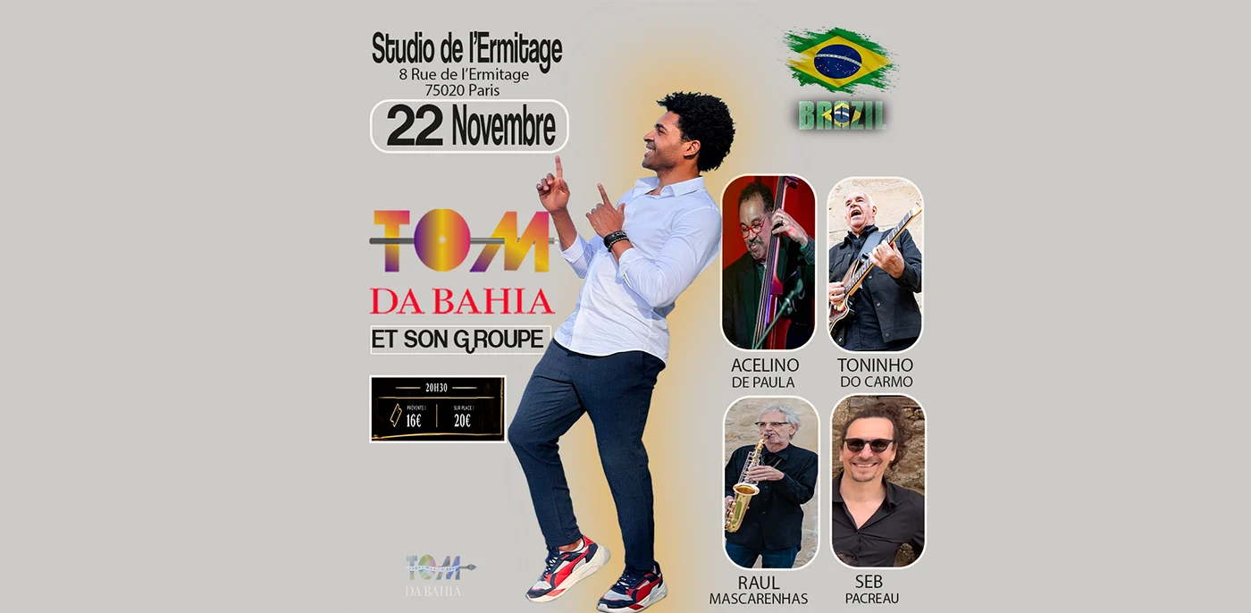 Tom Da Bahia Cover