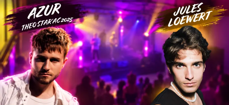 Concert Jules Loewert & Azur Cover