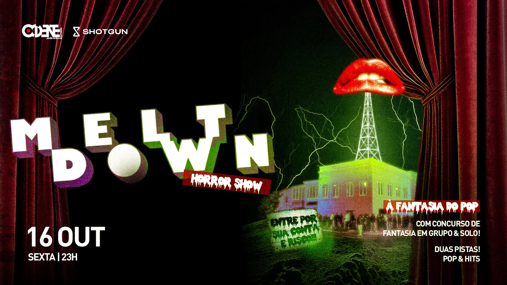Meltdown À Fantasia - Meltween 26 - Sexta 16 De Outubro Cover