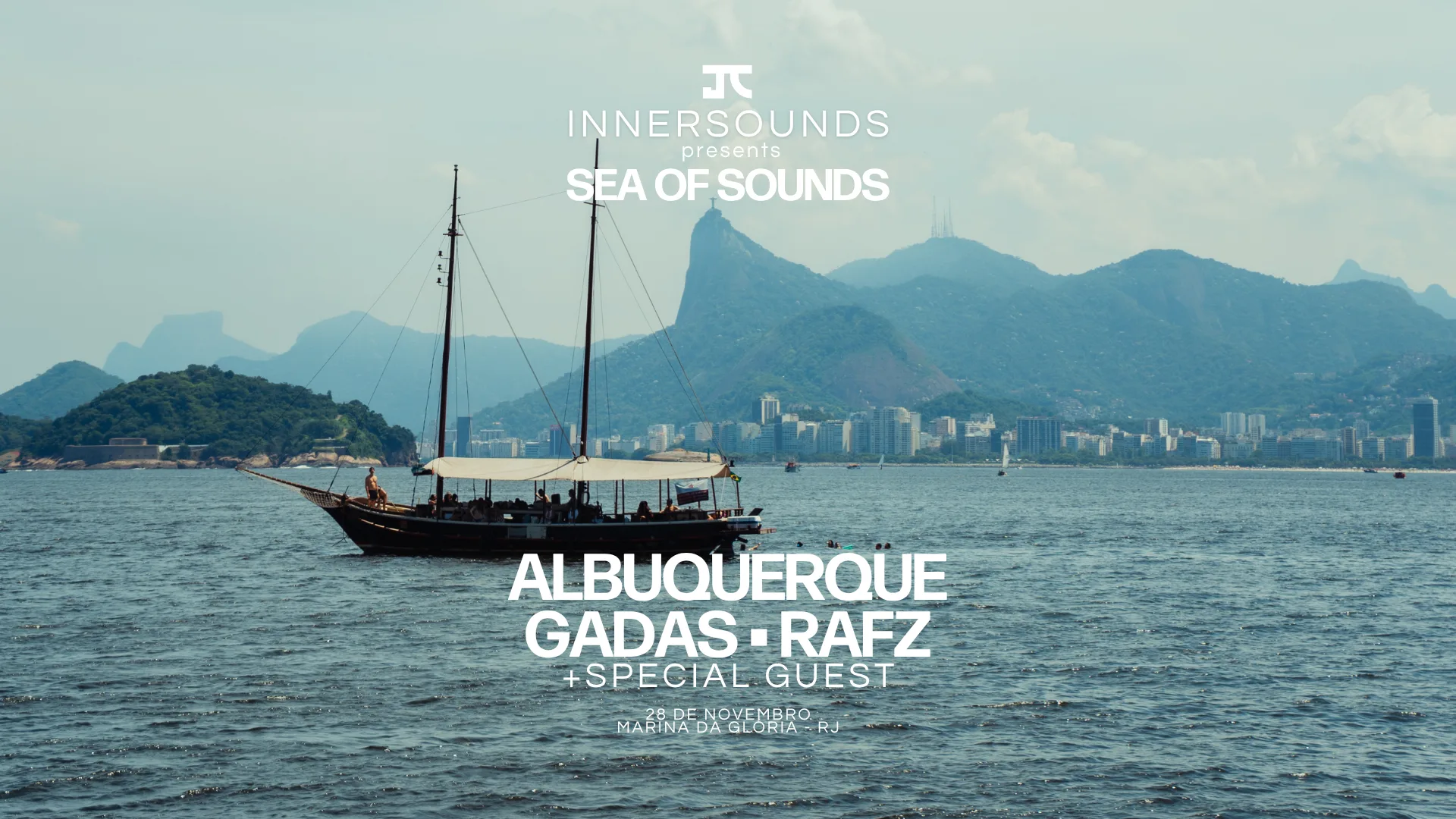 Innersounds Presents: Sea Of Sounds Cover