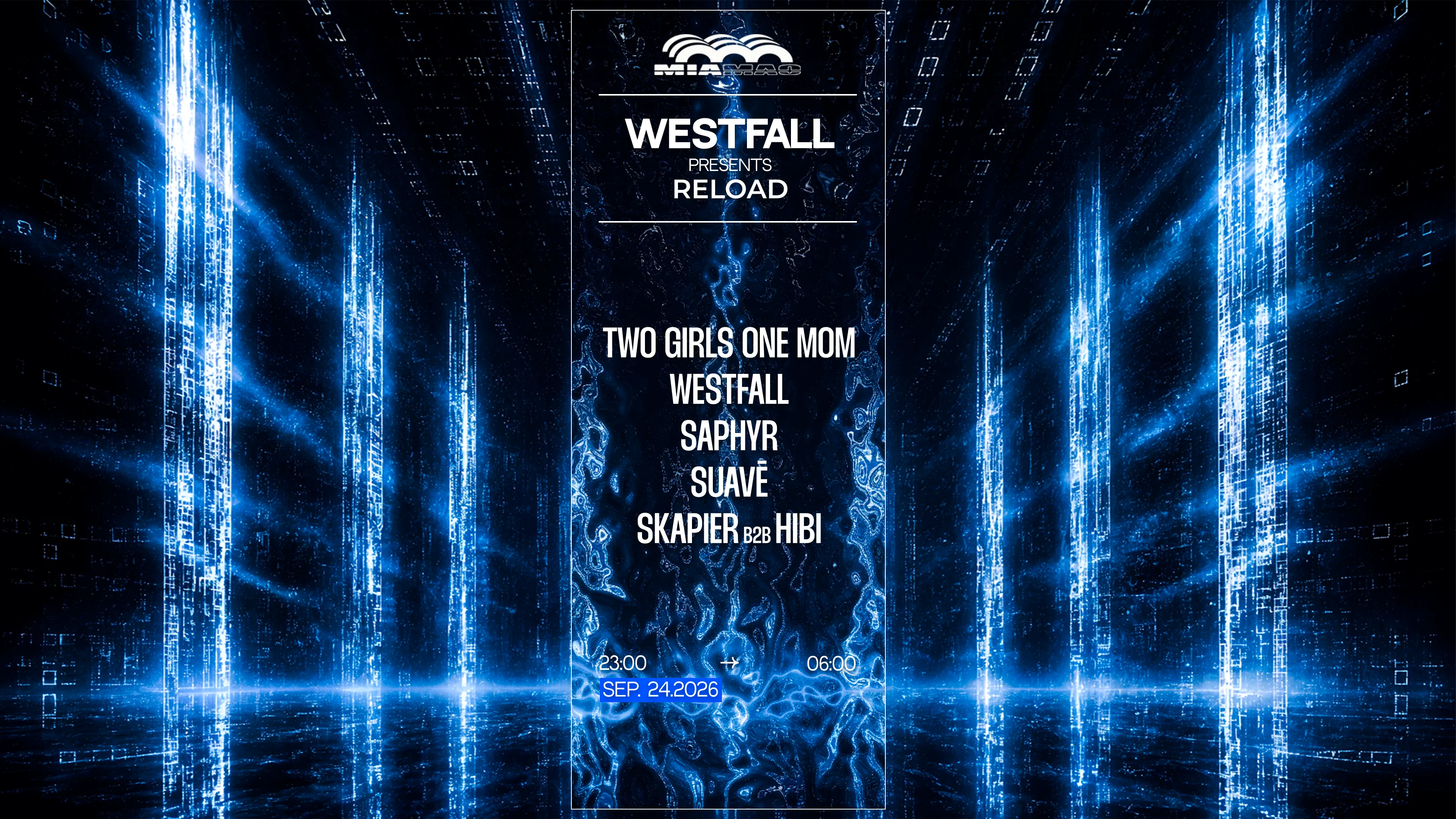 Westfall X Reload: Two Girls One Mom, Westfall, Saphyr &More Cover