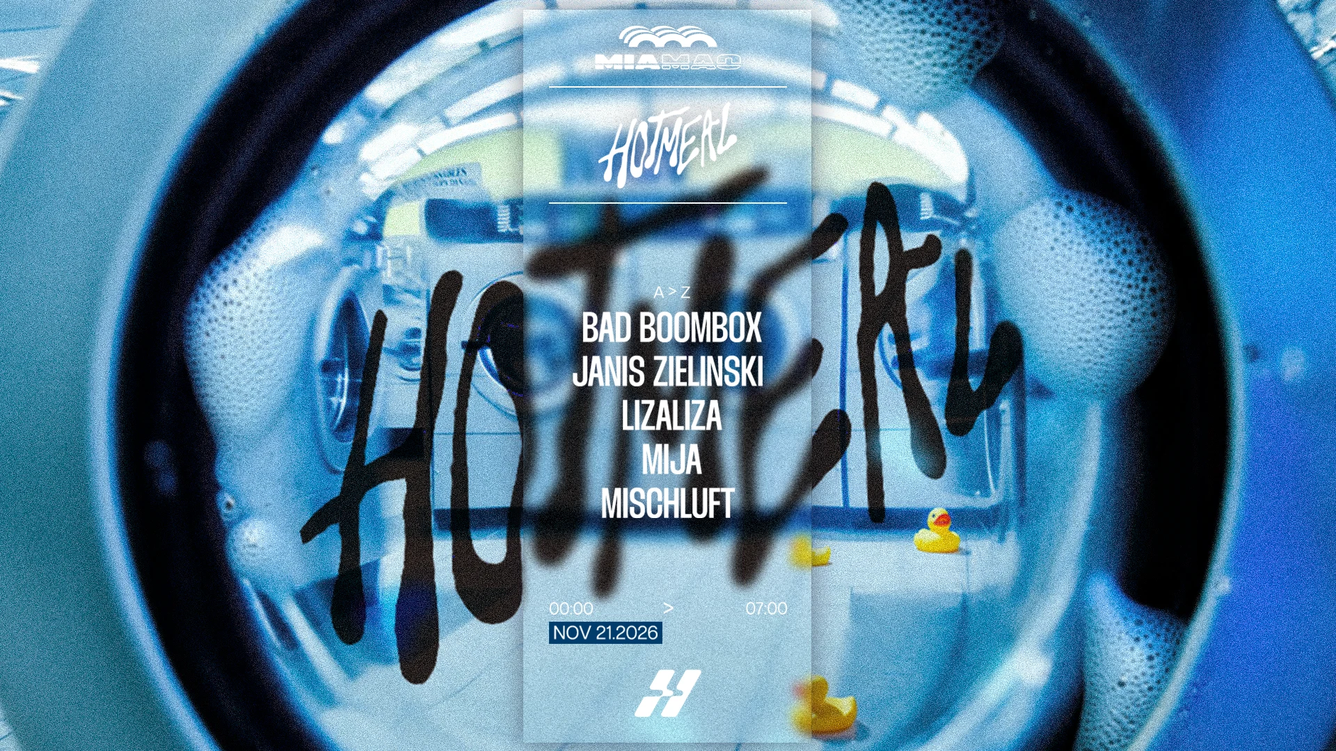Hot Meal : Bad Boombox, Mischluft, Mija & More Cover