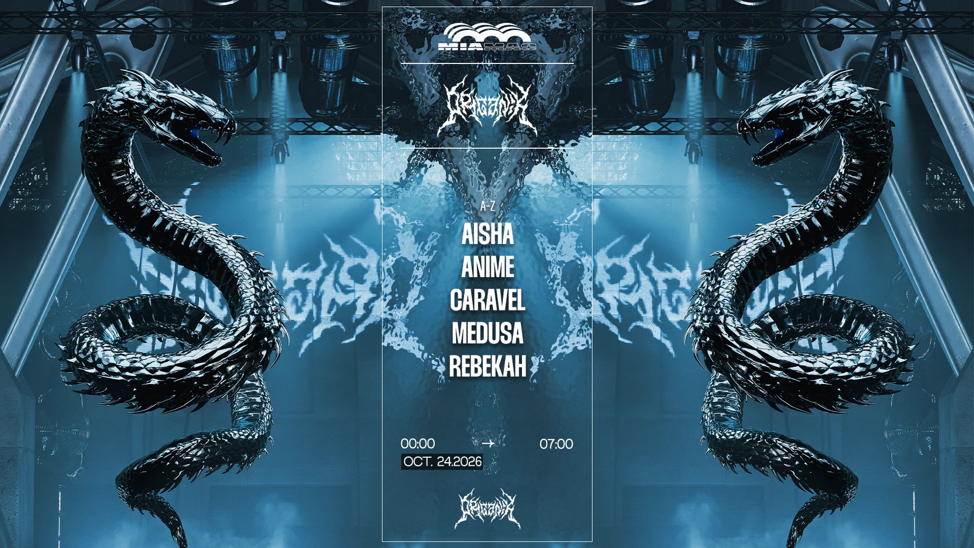 Organïk : Rebekah, Anime, Caravel, Aisha, Medusa Cover