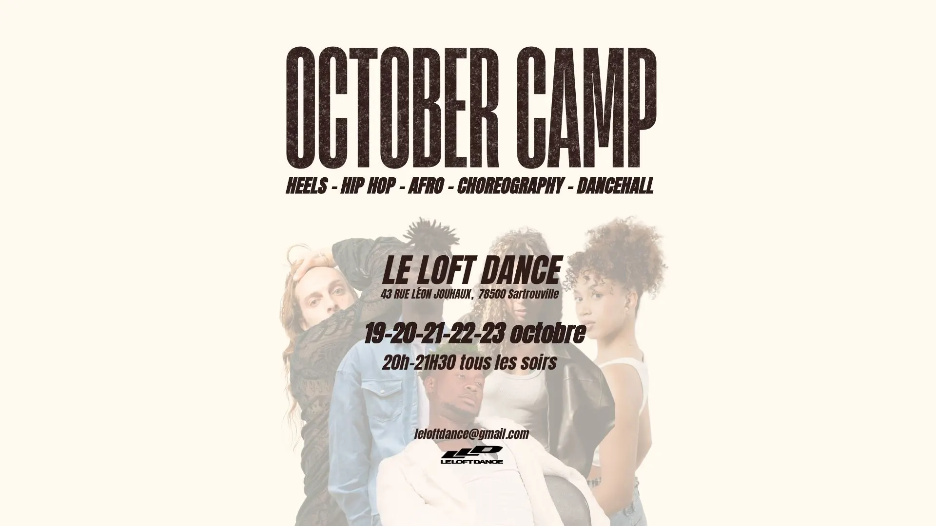 Dance Workshop Octobre 2026 Cover