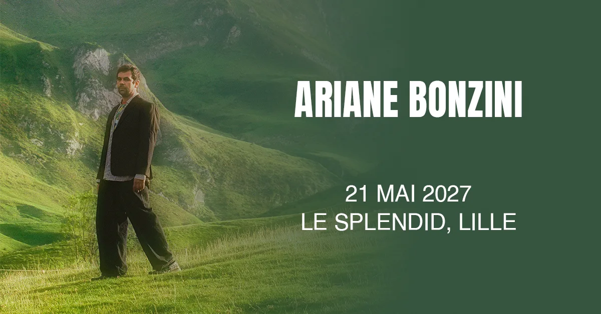Ariane Bonzini - Le Splendid - Lille Cover