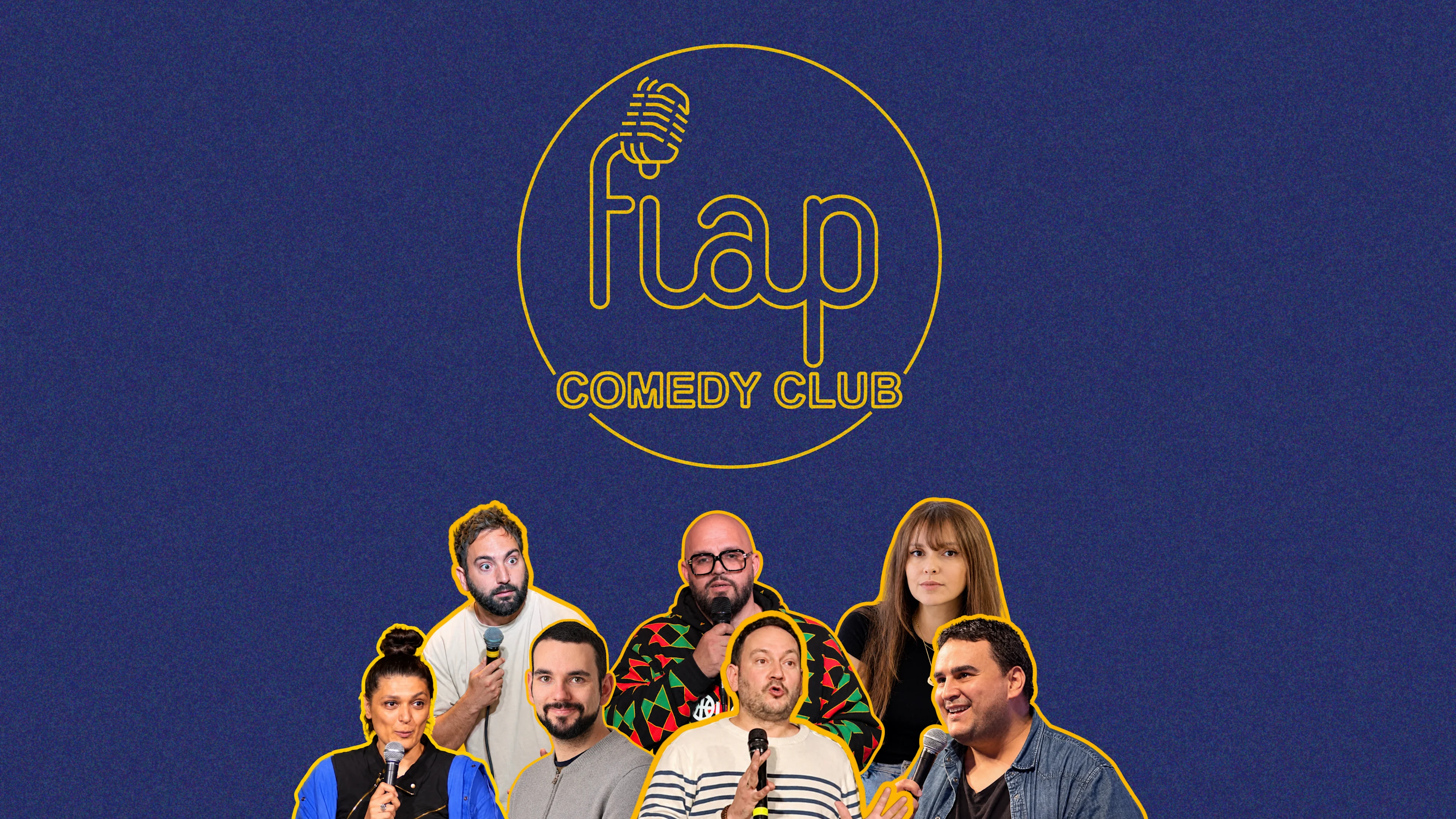 Fiap Comedy Club Cover