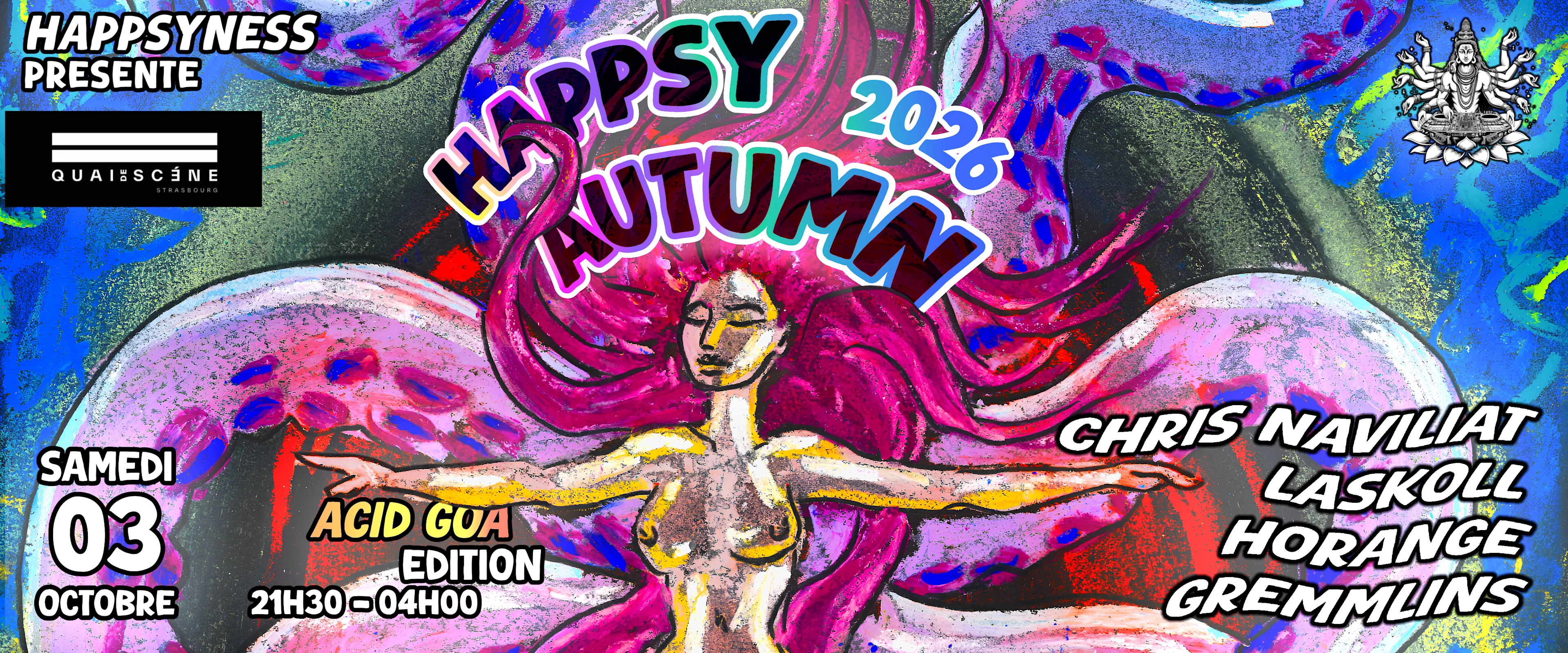 Happsy Autumn 2026 Cover