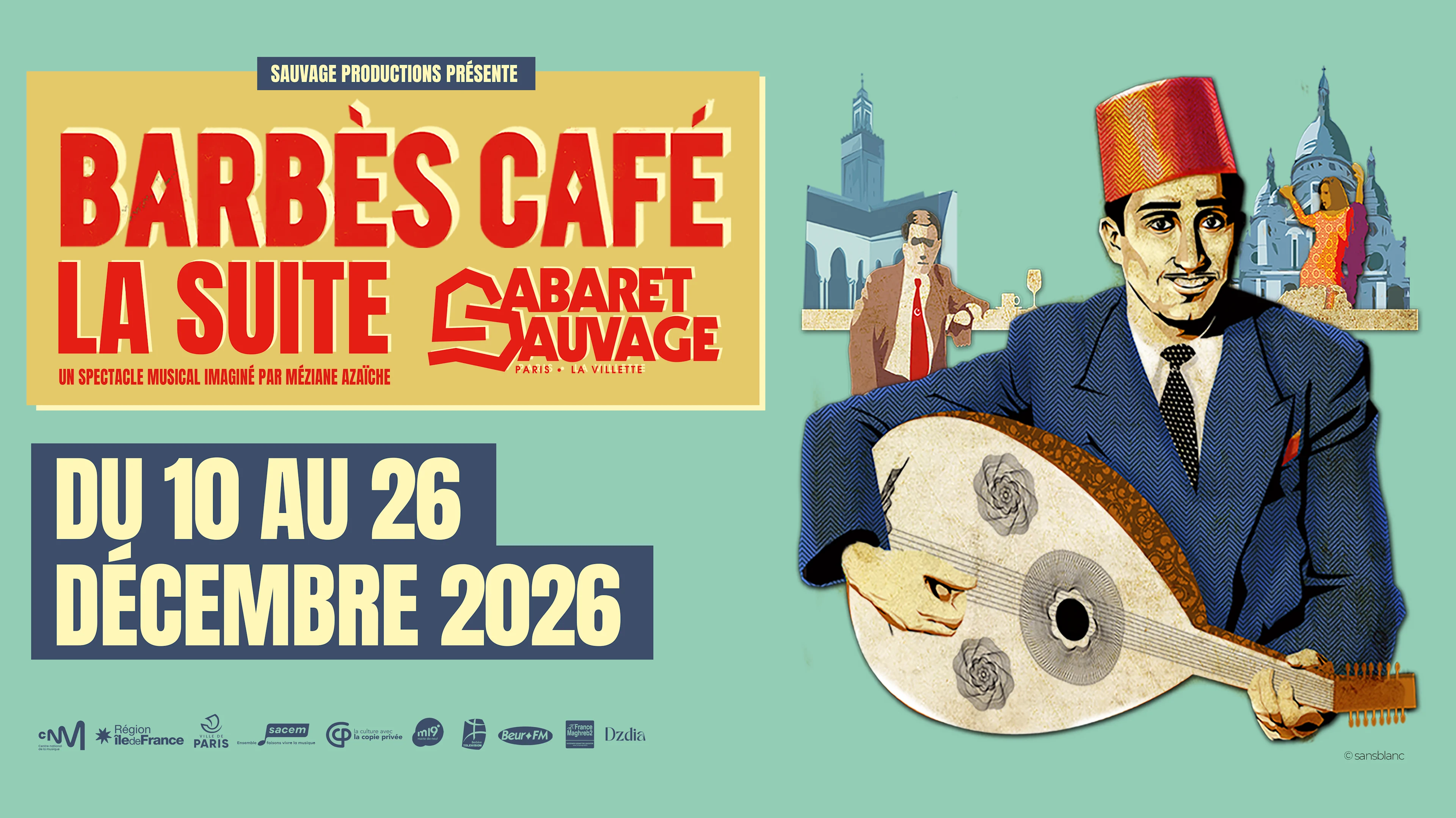 Barbès Café, la suite Cover