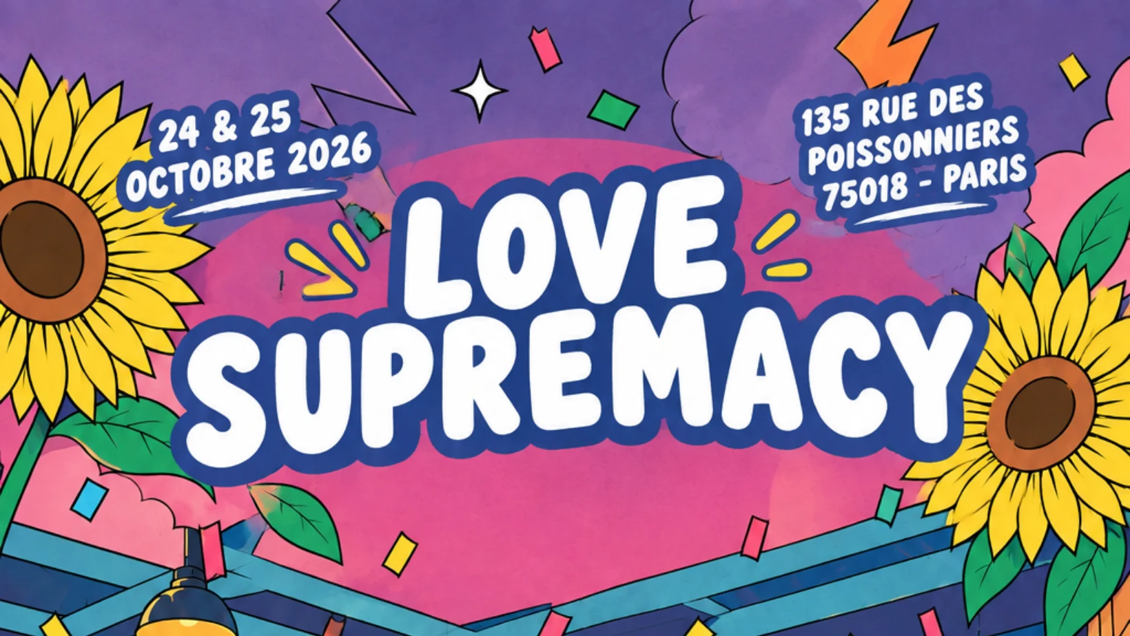 Love Supremacy Cover