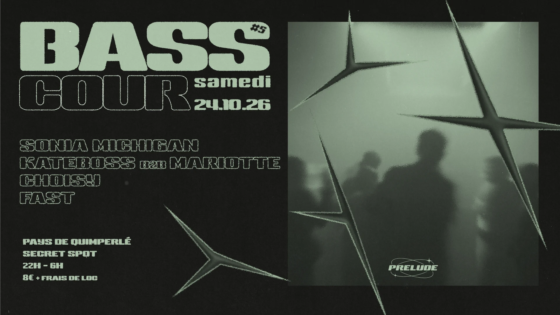 Bass Cour #5 Cover