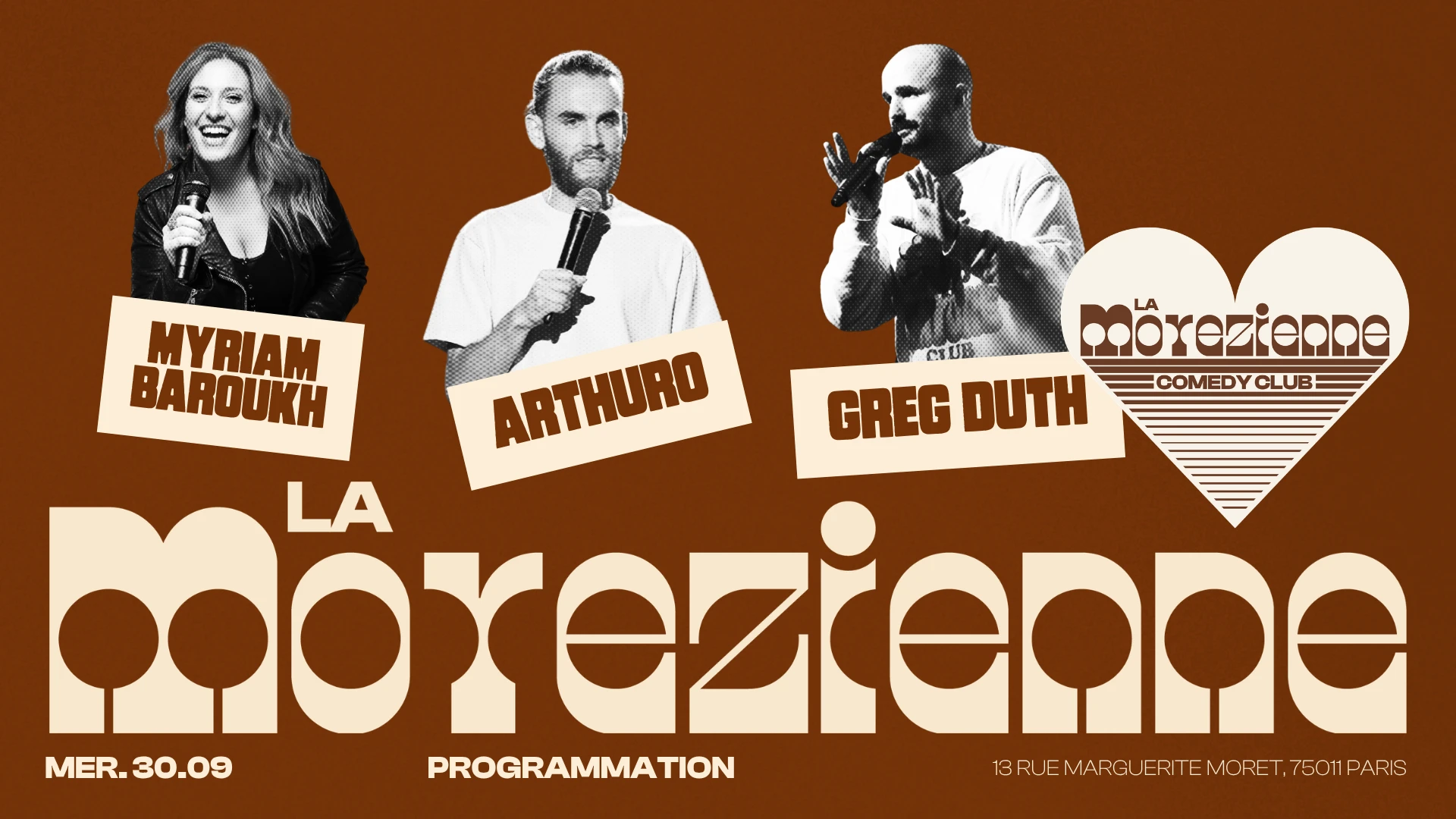 Greg Duth, Myriam Baroukh & Arthuro Cover