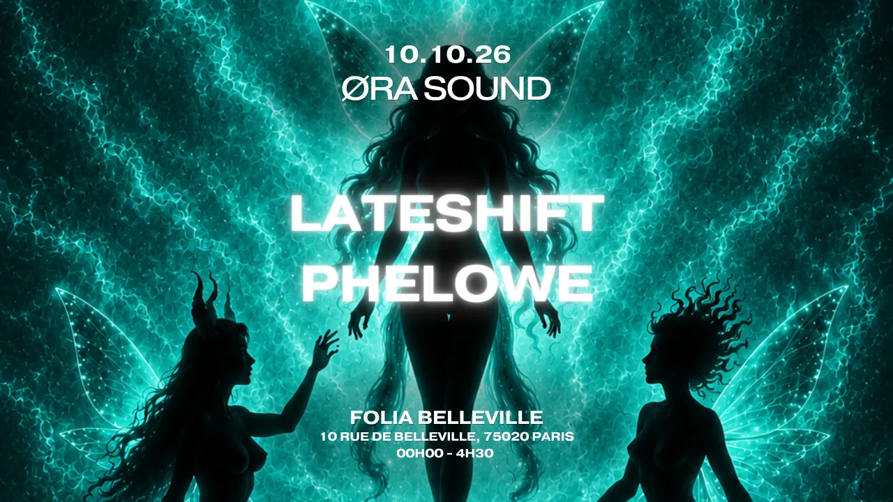 Øra Sound - Groovy Techno Cover