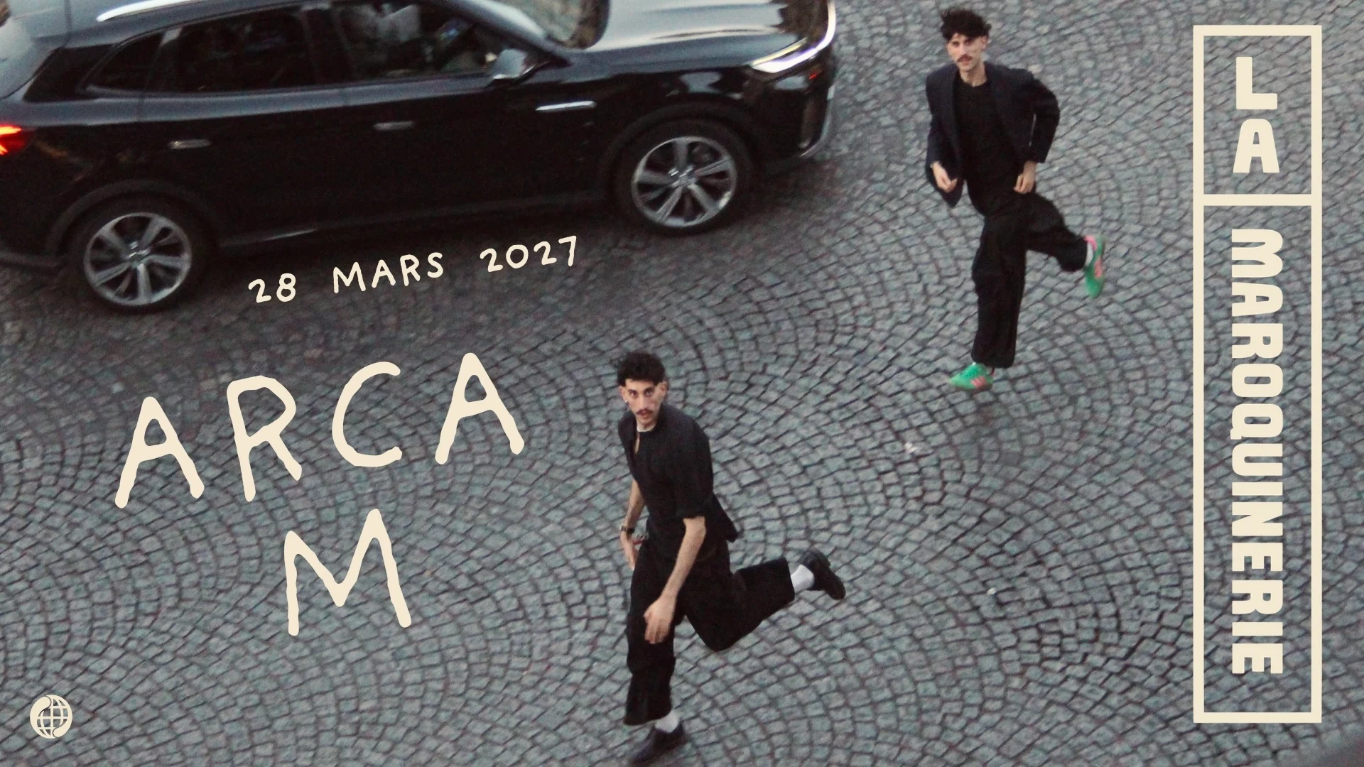 Arca M @La Maroquinerie Cover