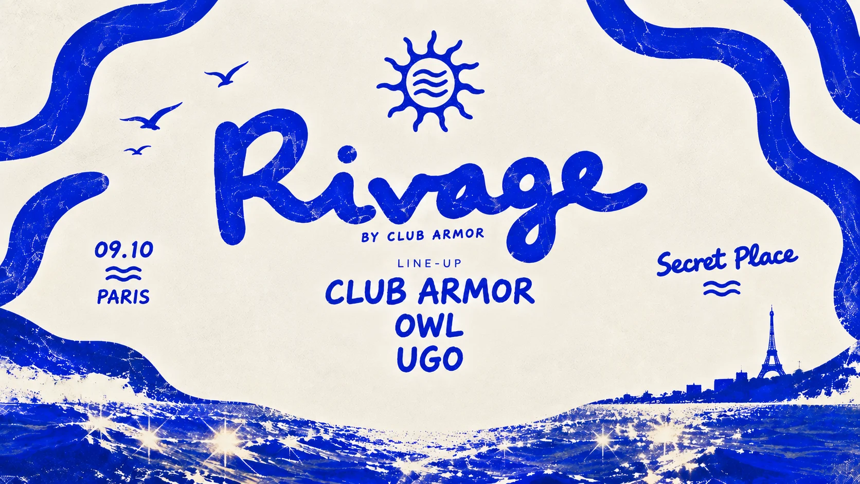 Rivage By Club Armor - Paris Edition Cover