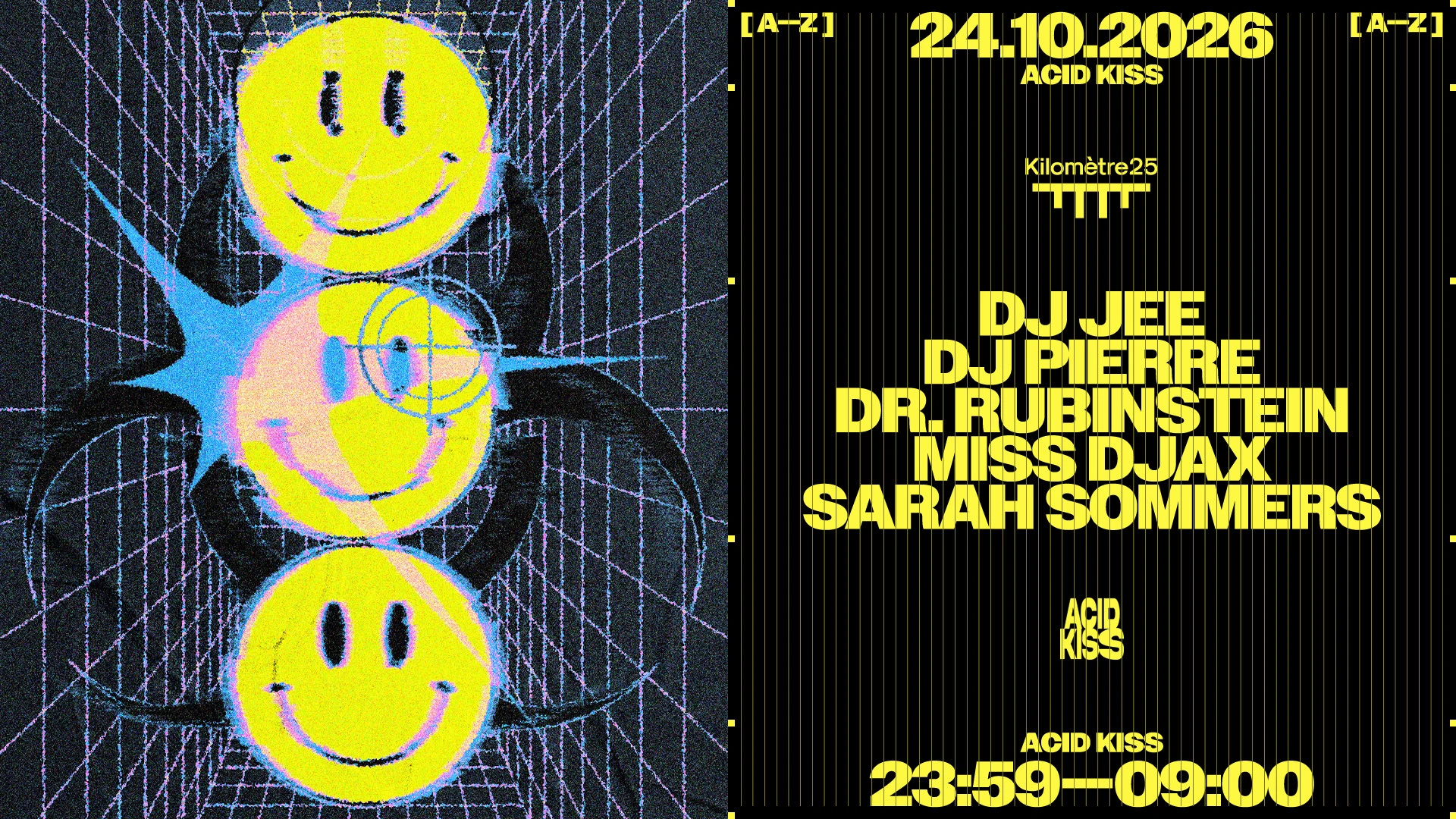 Acid Kiss : Dj Pierre, Miss Djax, Dr Rubinstein & More Cover