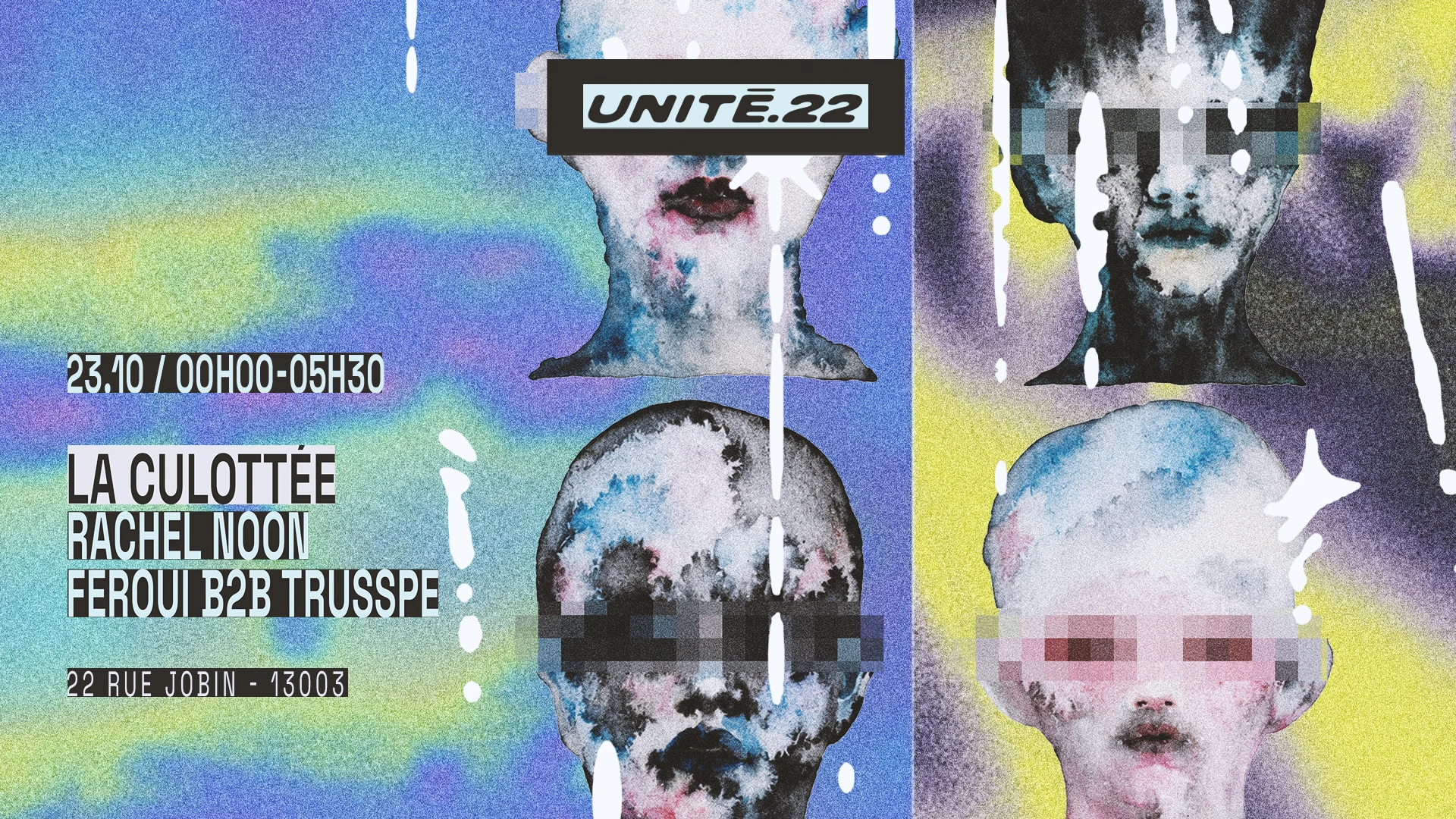 U.22 X La Culottée : Rachel Noon, Feroui B2b Trusspe Cover