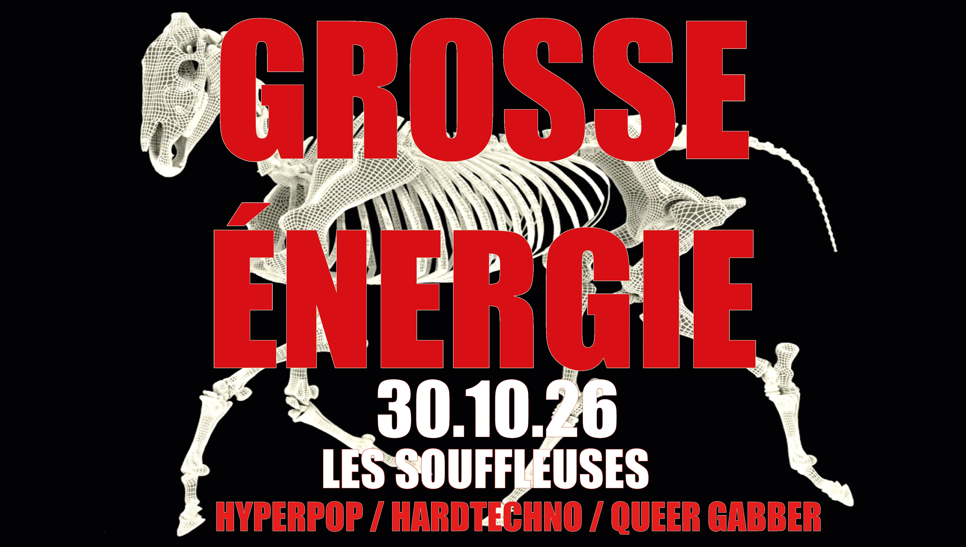 Grosse Energie Remix - Hyper Queer Gabber / Hardtechno Party Cover