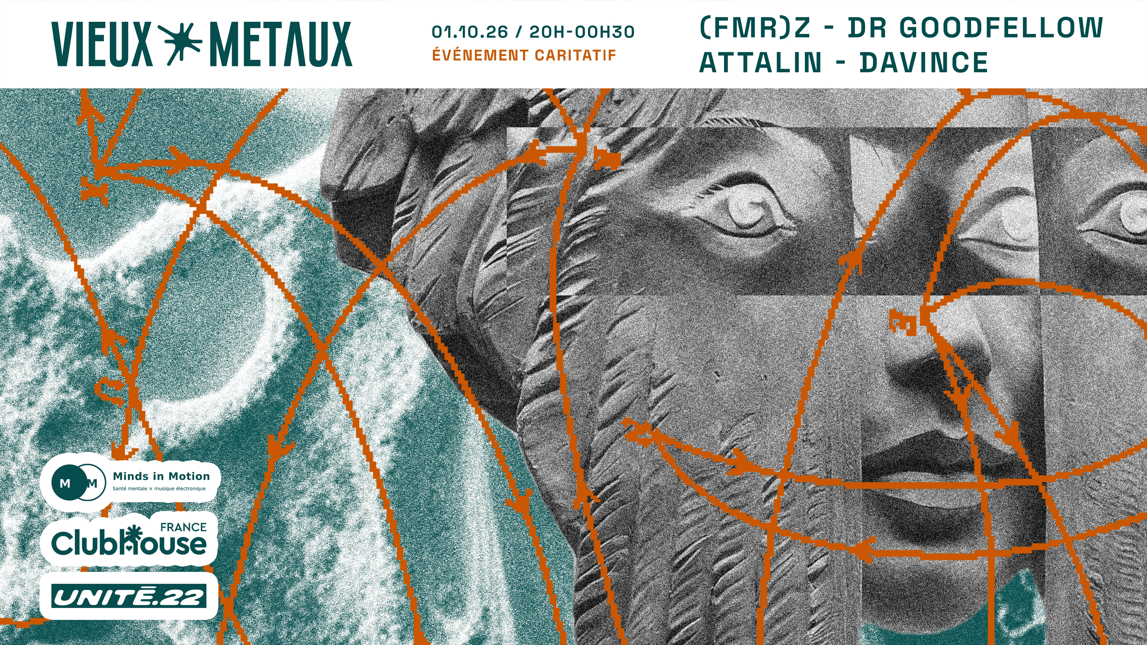 Minds In Motion : (Fmr)Z, Dr Goodfellow, Attalin, Davince Cover