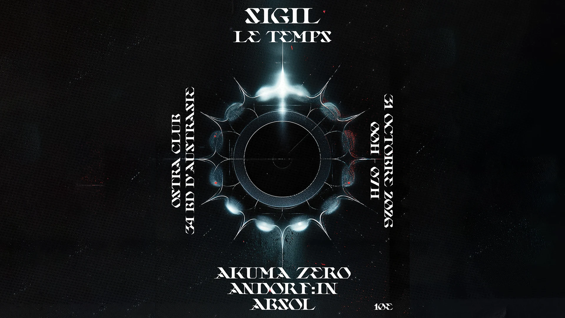 Sigil : Le Temps Cover