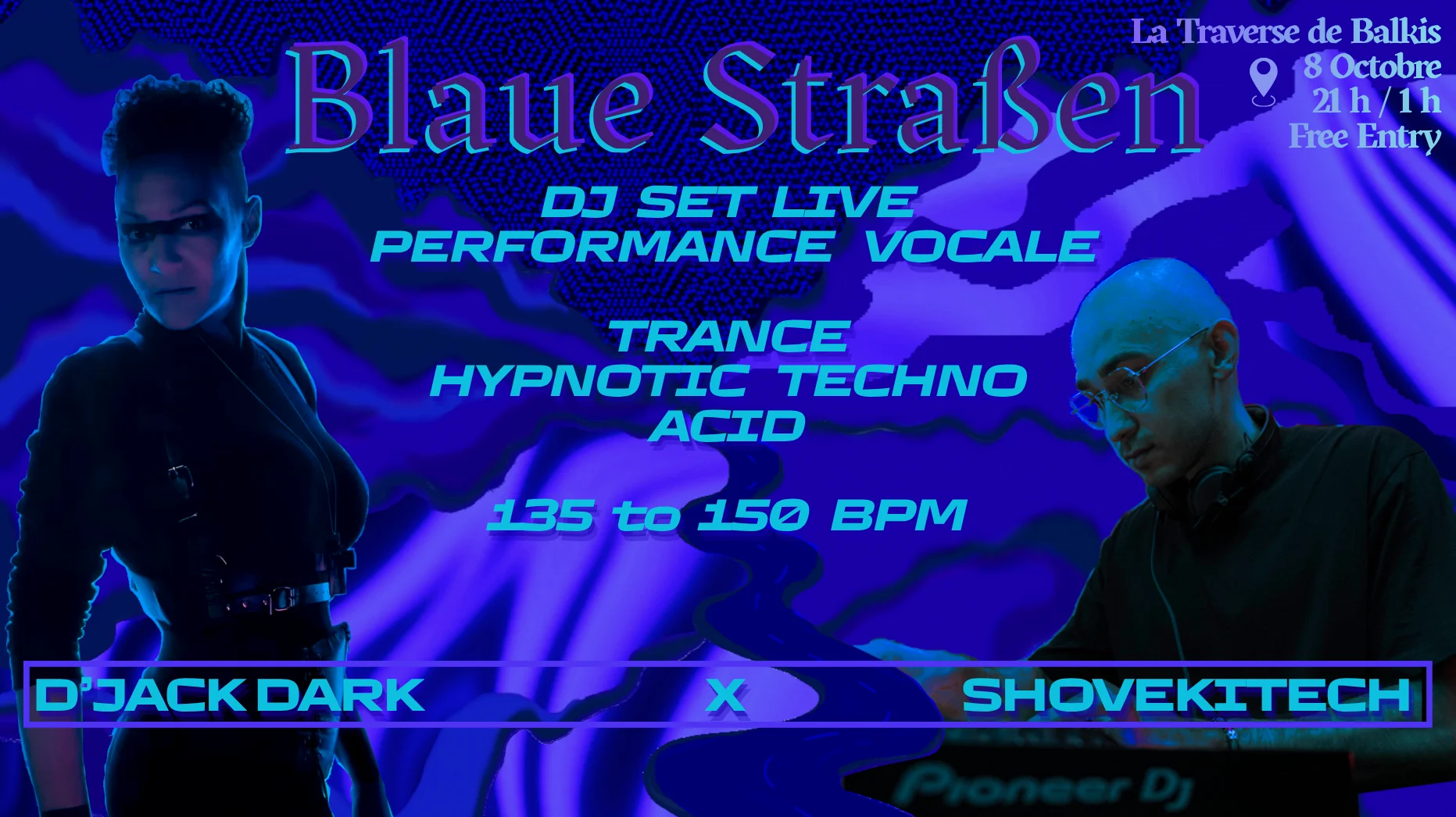 Blaue Straßen 🔵 Cover