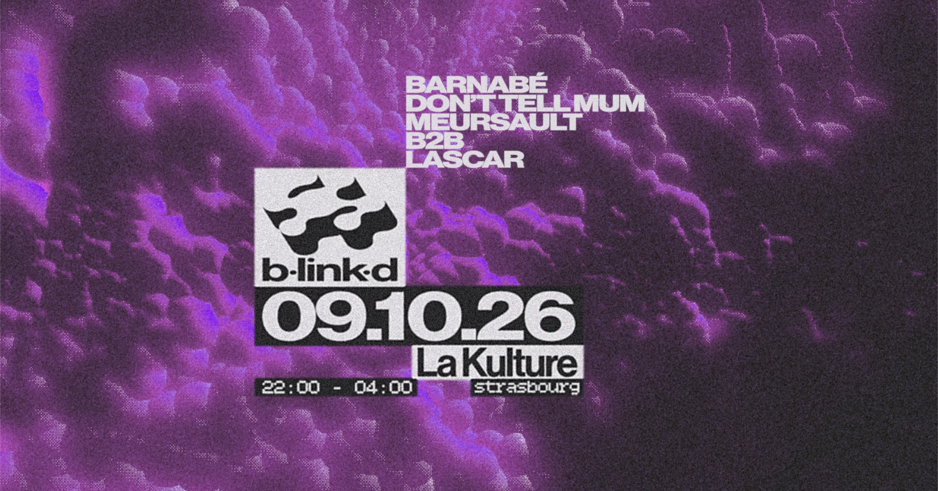 Blinkd // Resident's Night Cover