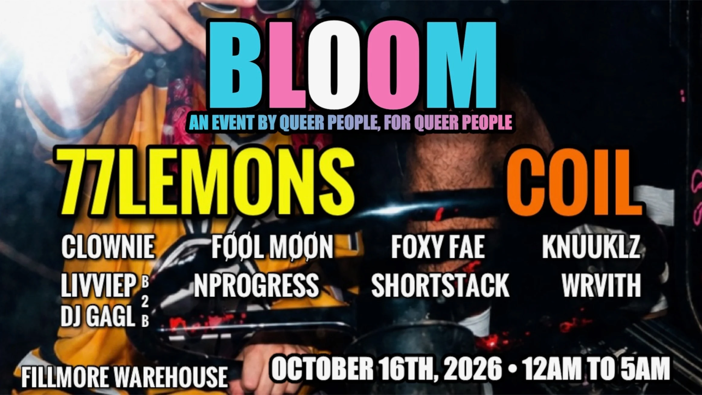 Bloom Cover