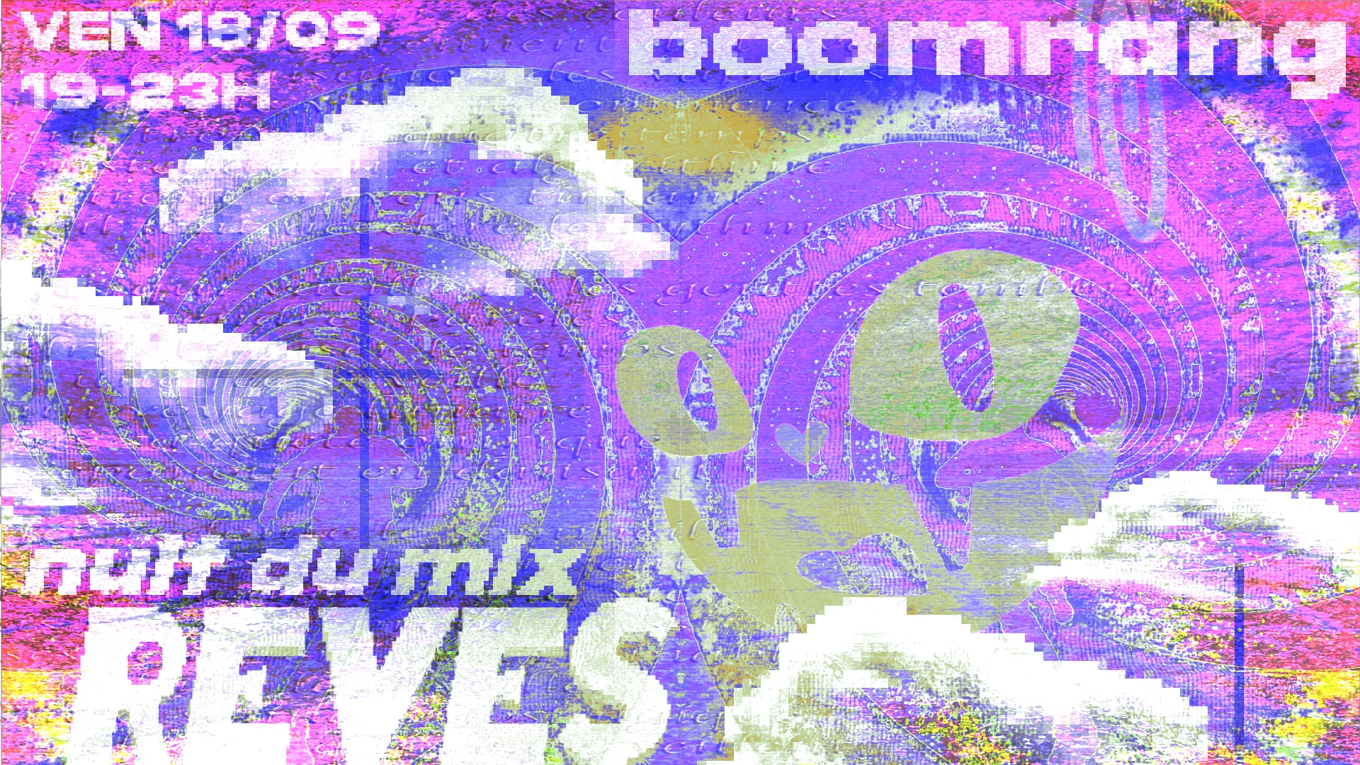 Boomrang X Ndm : Rêves Cover