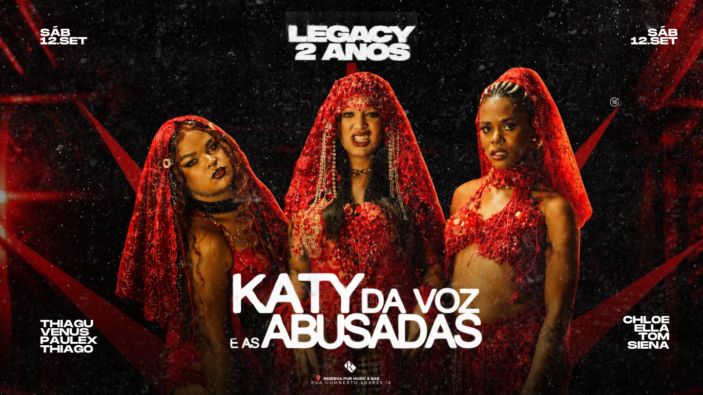 Legacy 2 Anos: Com Katy Da Voz & As Abusadas Cover