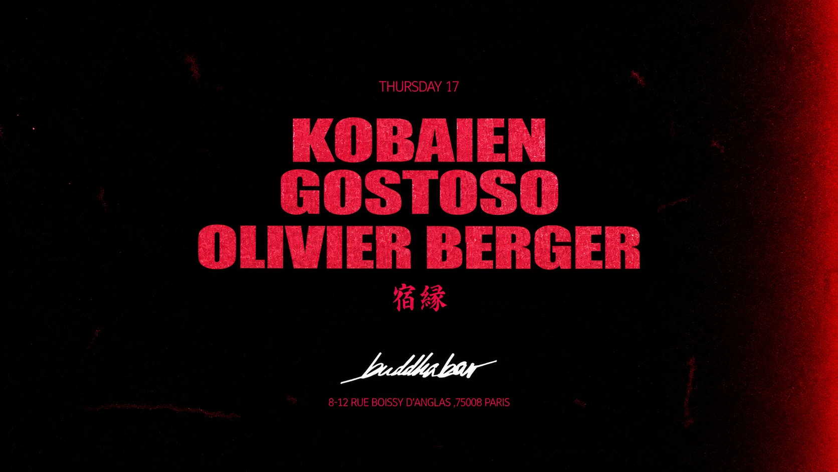 Karma X Buddha Bar Cover