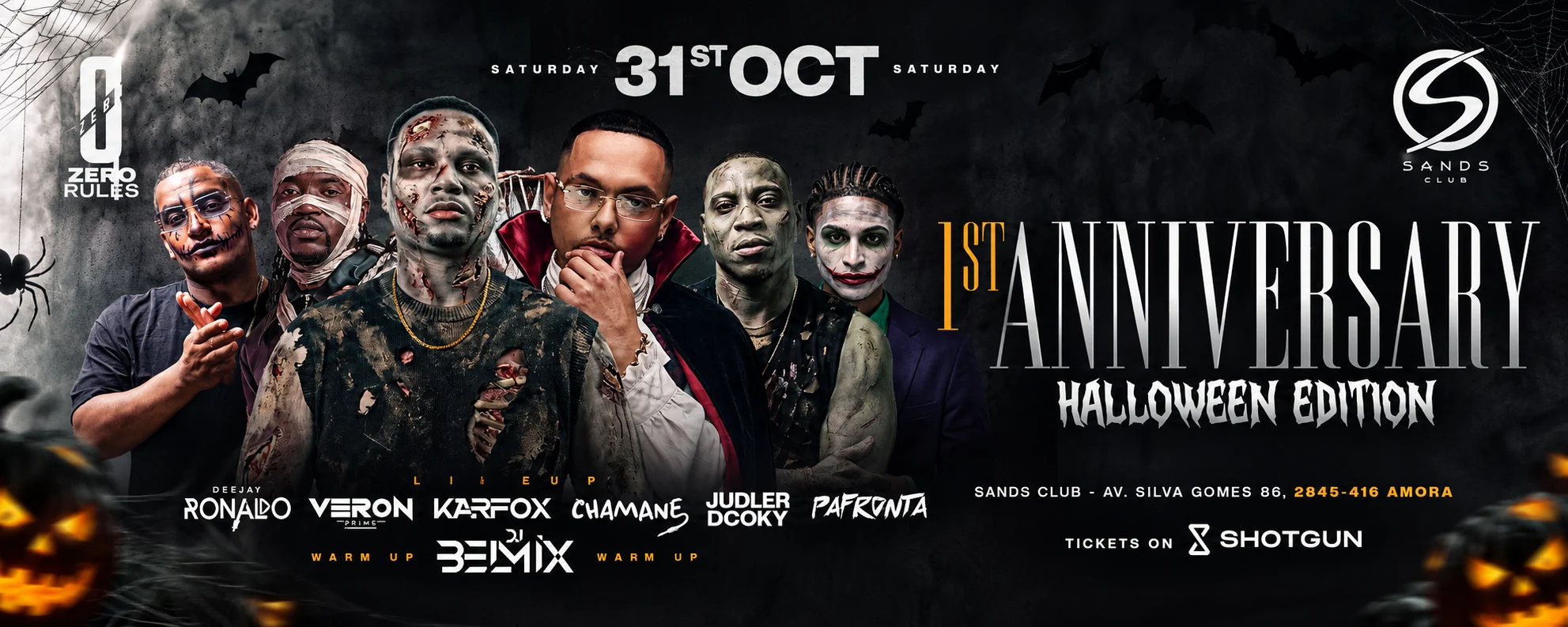 1st Anniversary Halloween Edition Cover
