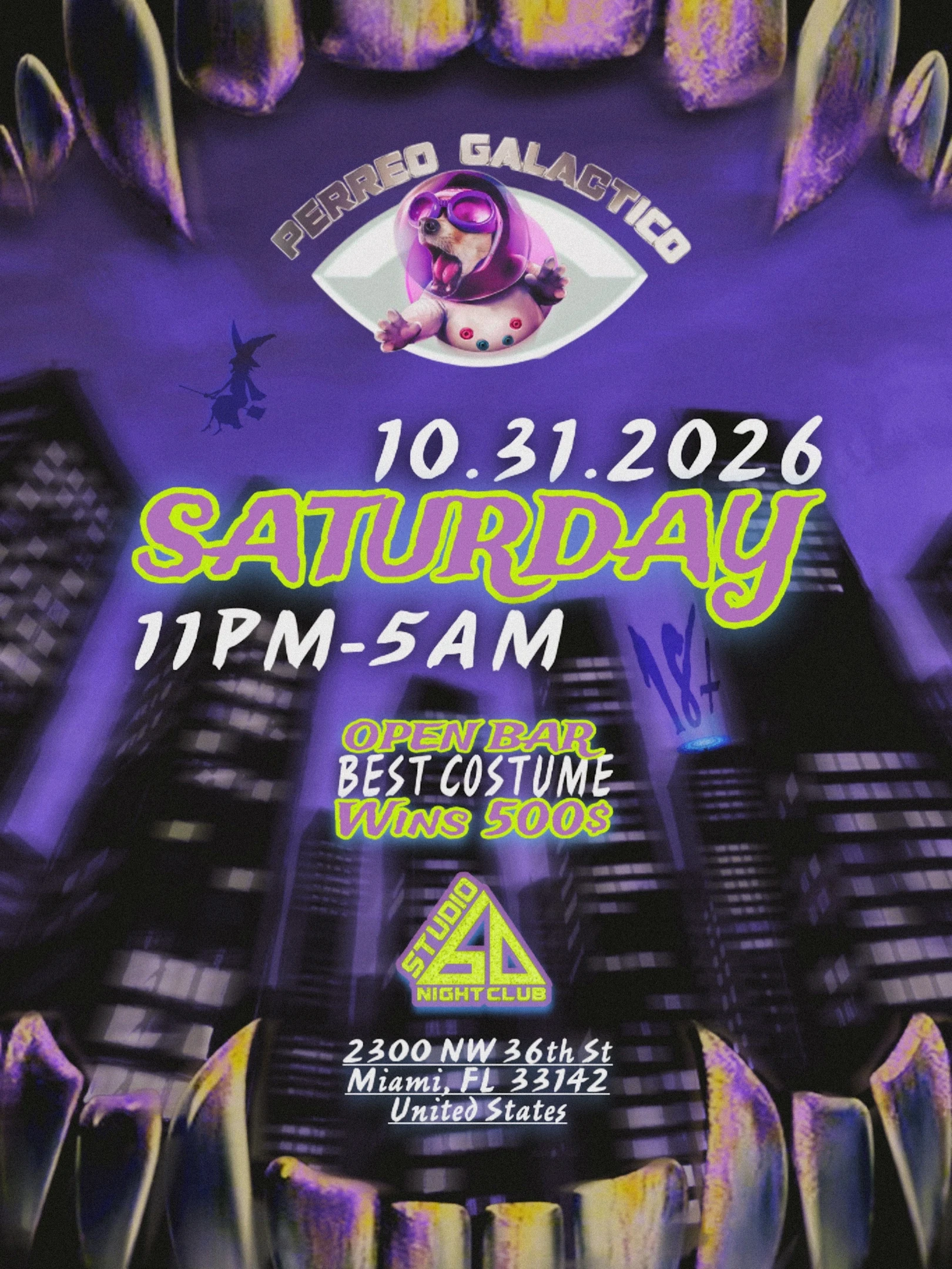 Galactic Halloween Cover