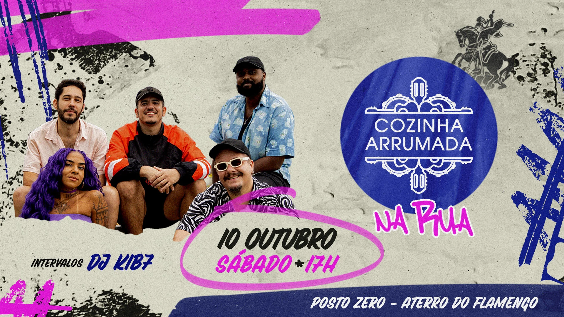 Cozinha Arrumada Na Rua - 10/10 - Posto 0 Aterro Do Flamengo Cover