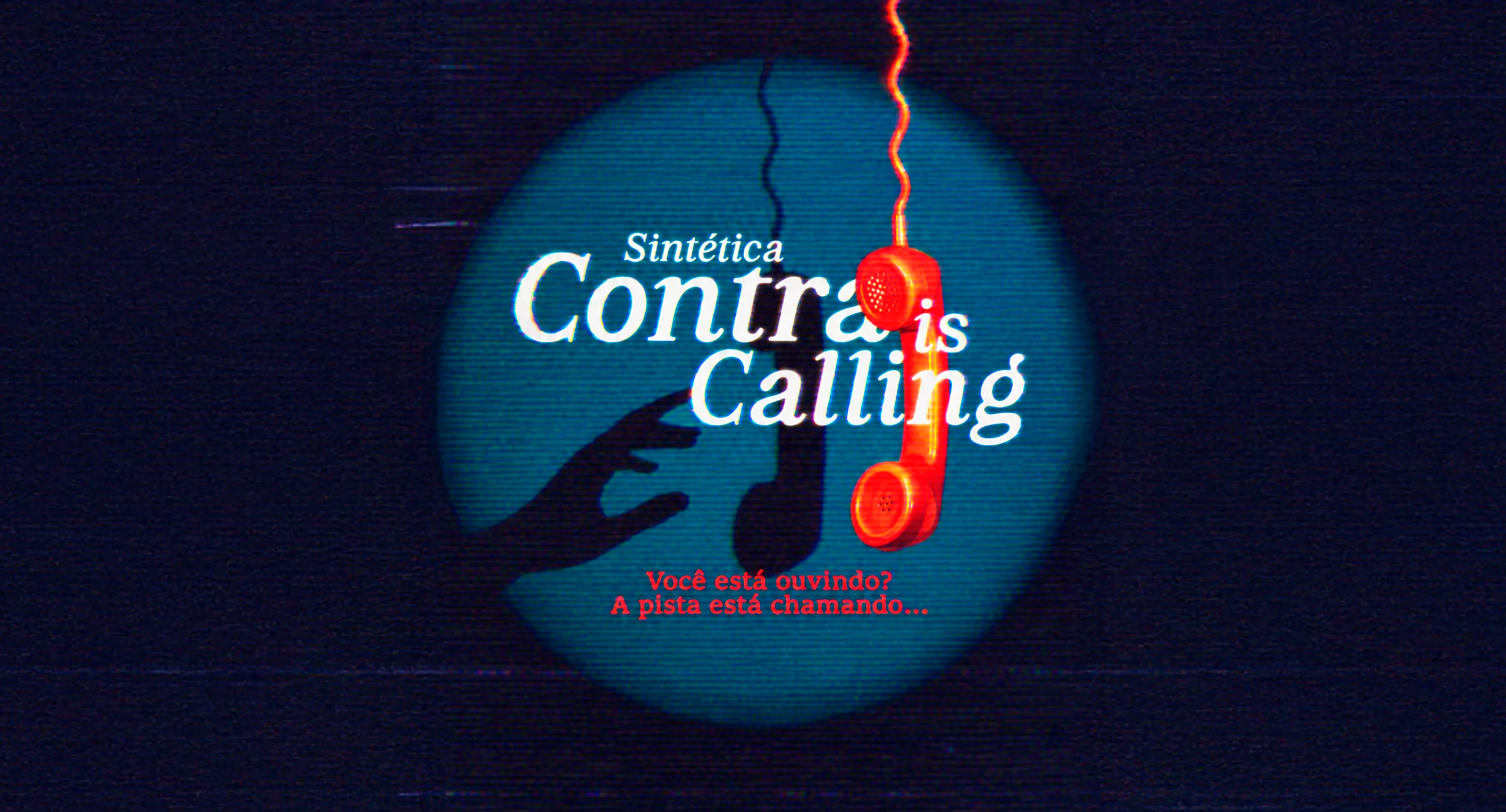 Sintética: Contra Is Calling Cover