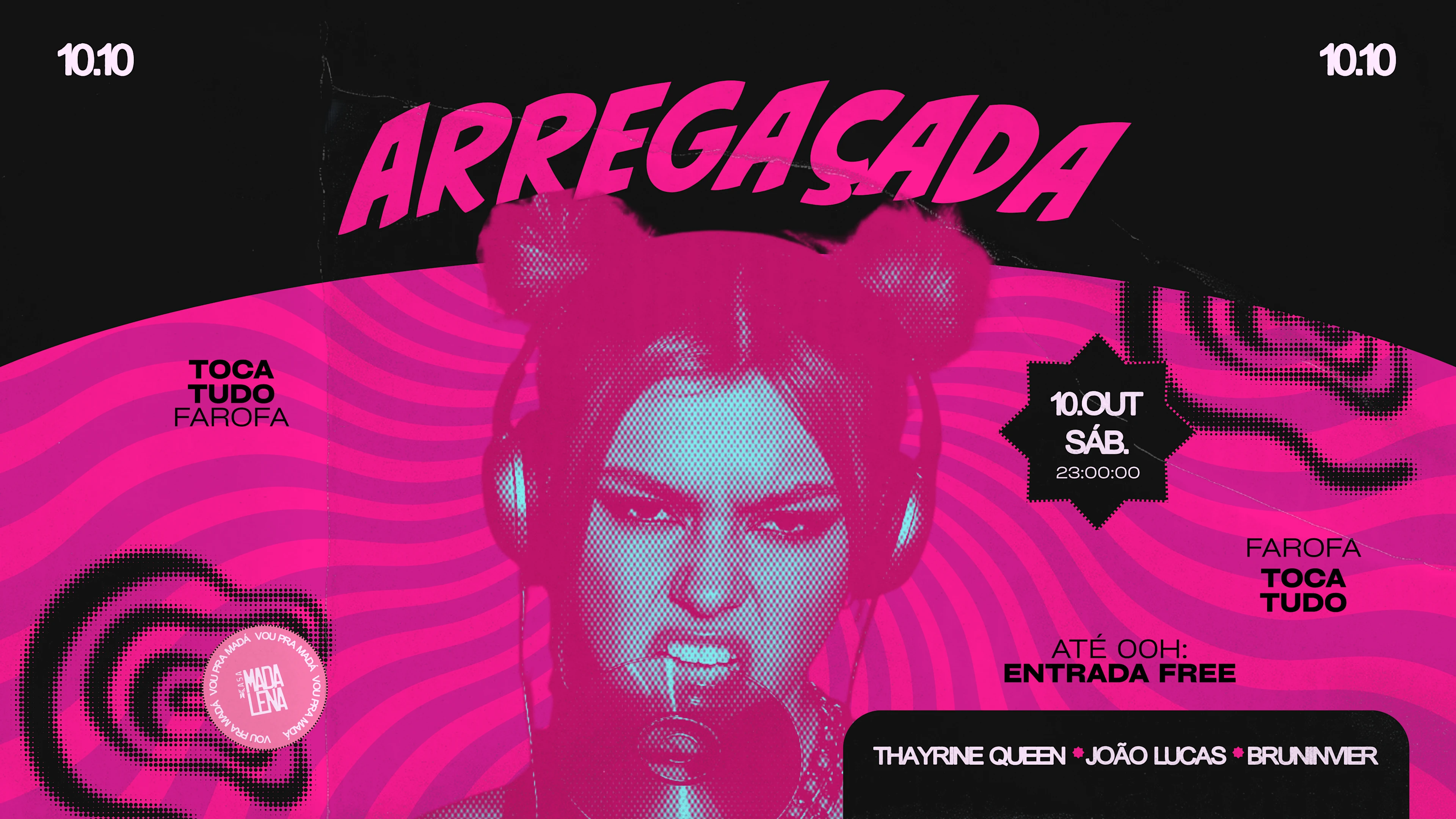 Arregacada | Sábado | Outubro Cover