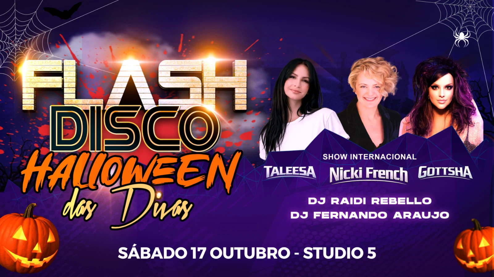 Flash Disco - Divas Do Euro Dance Cover