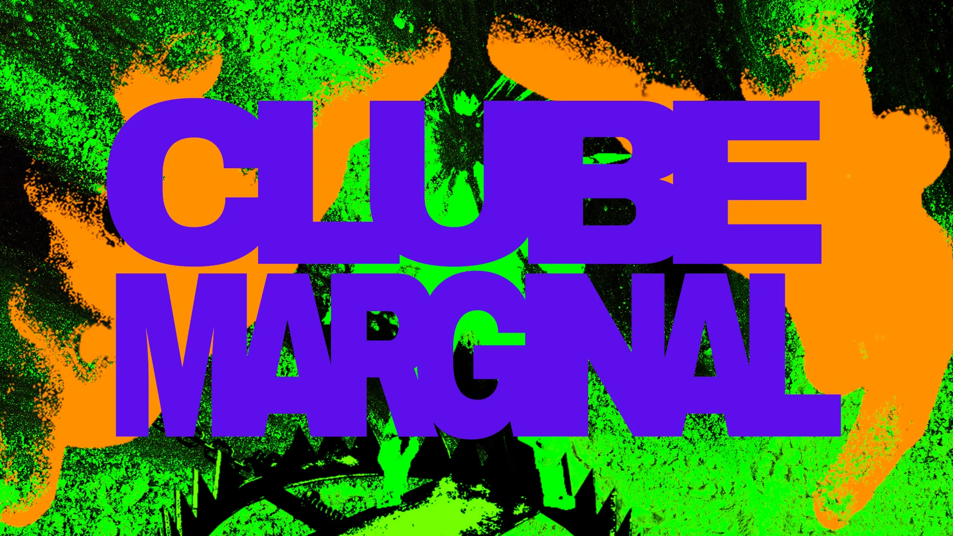 Clube Marginal: Trap + Funk Cover
