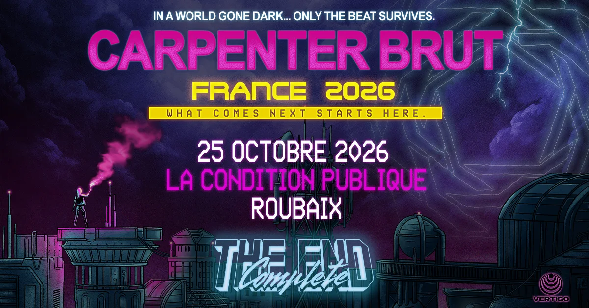 Carpenter Brut – Lille Cover