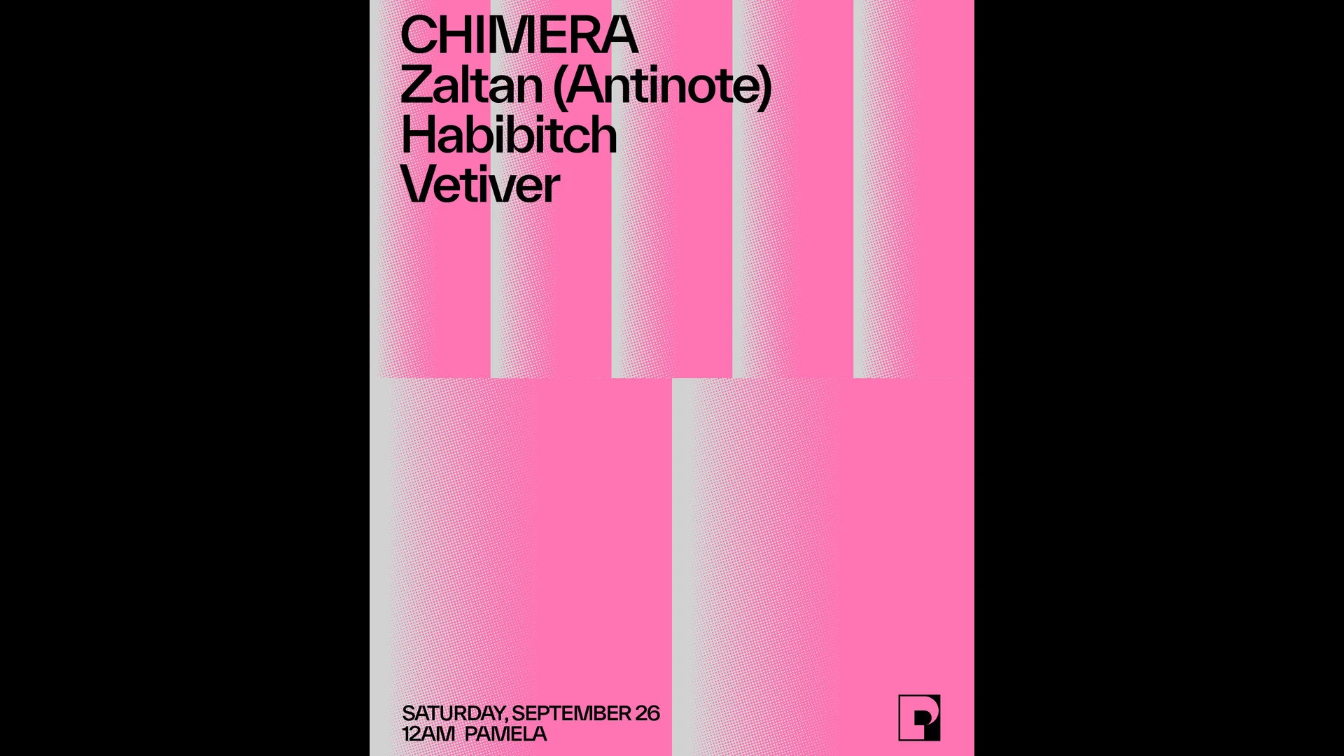 Chimera - Zaltan (Antinote), Habibitch, Vetiver Cover