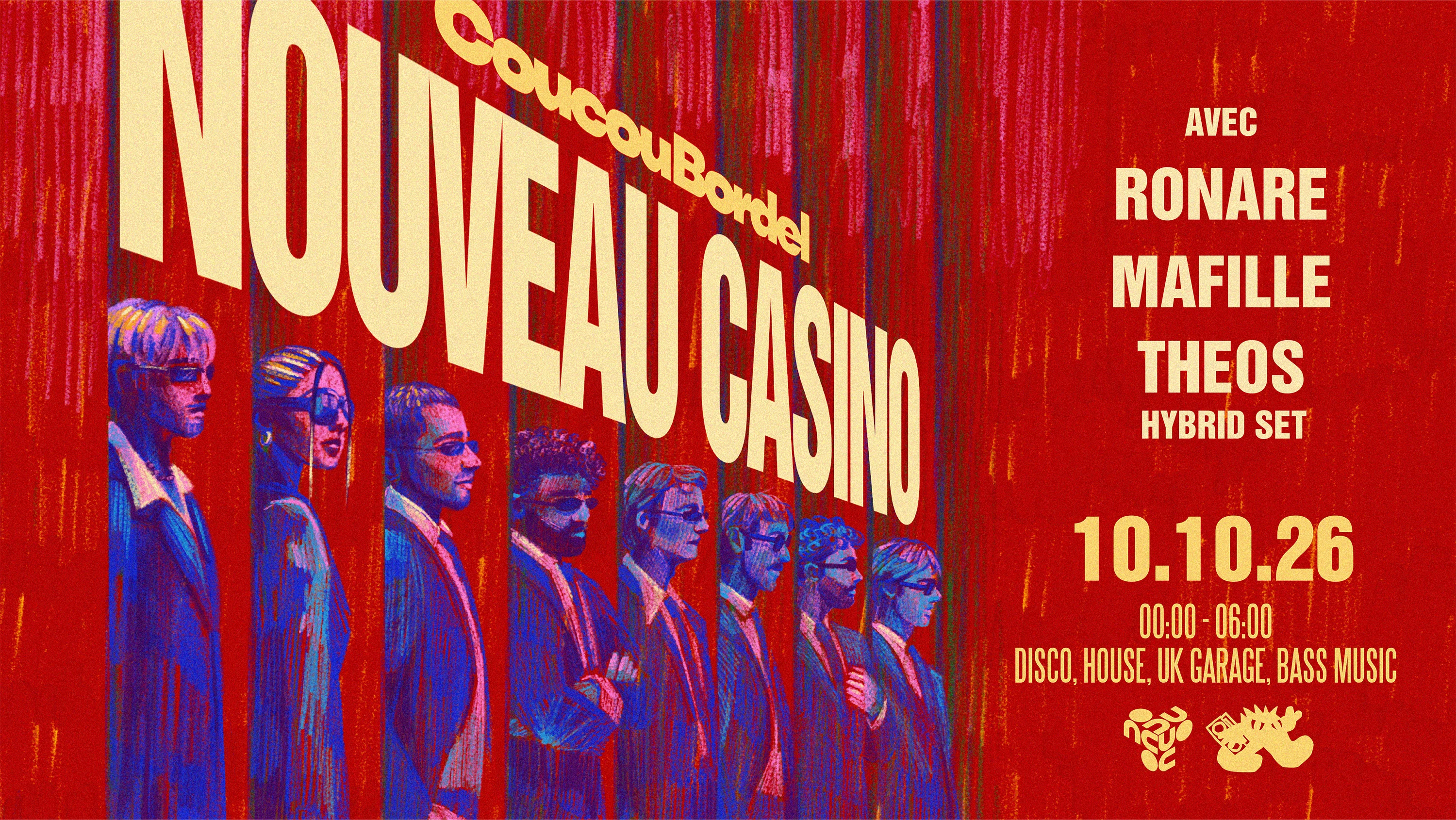 Coucou Bordel Braque Le Nouveau Casino Cover
