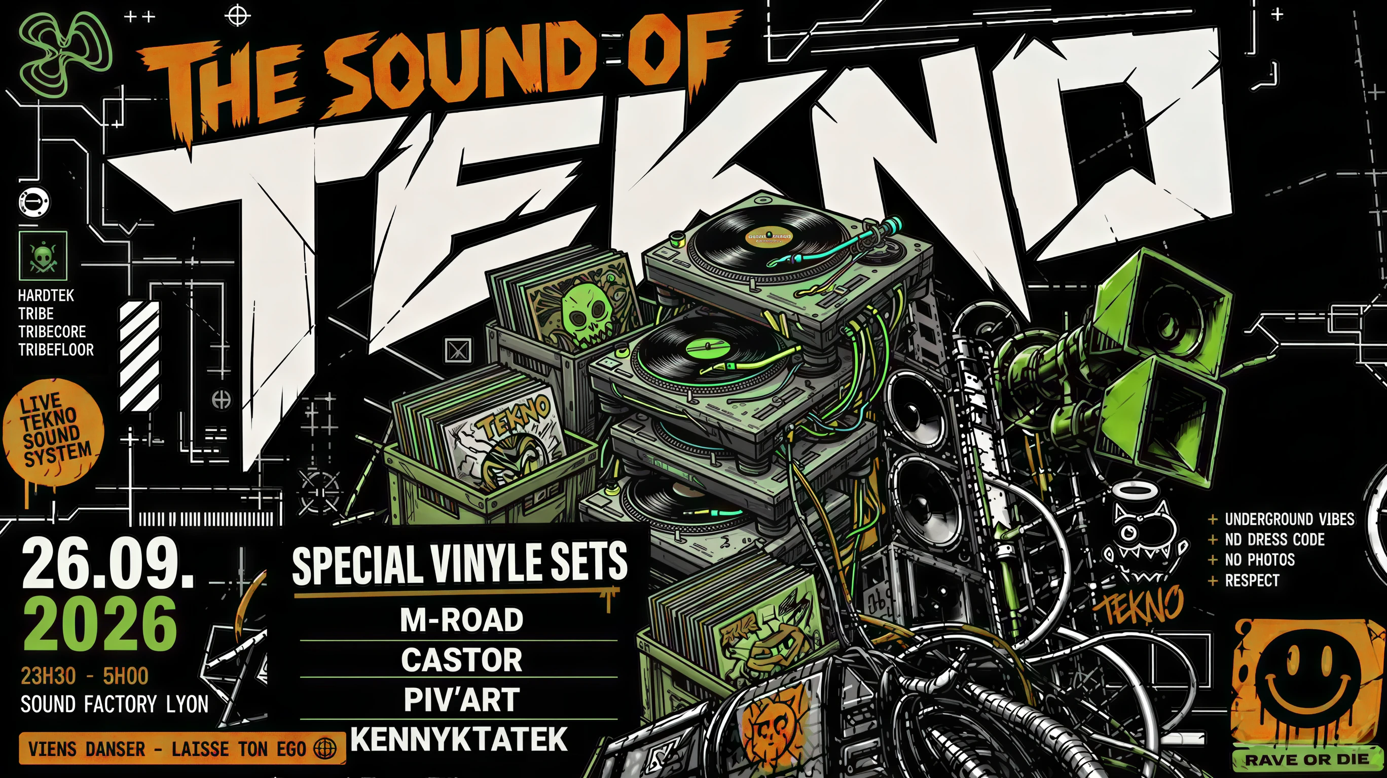The Sound Of Tekno Cover