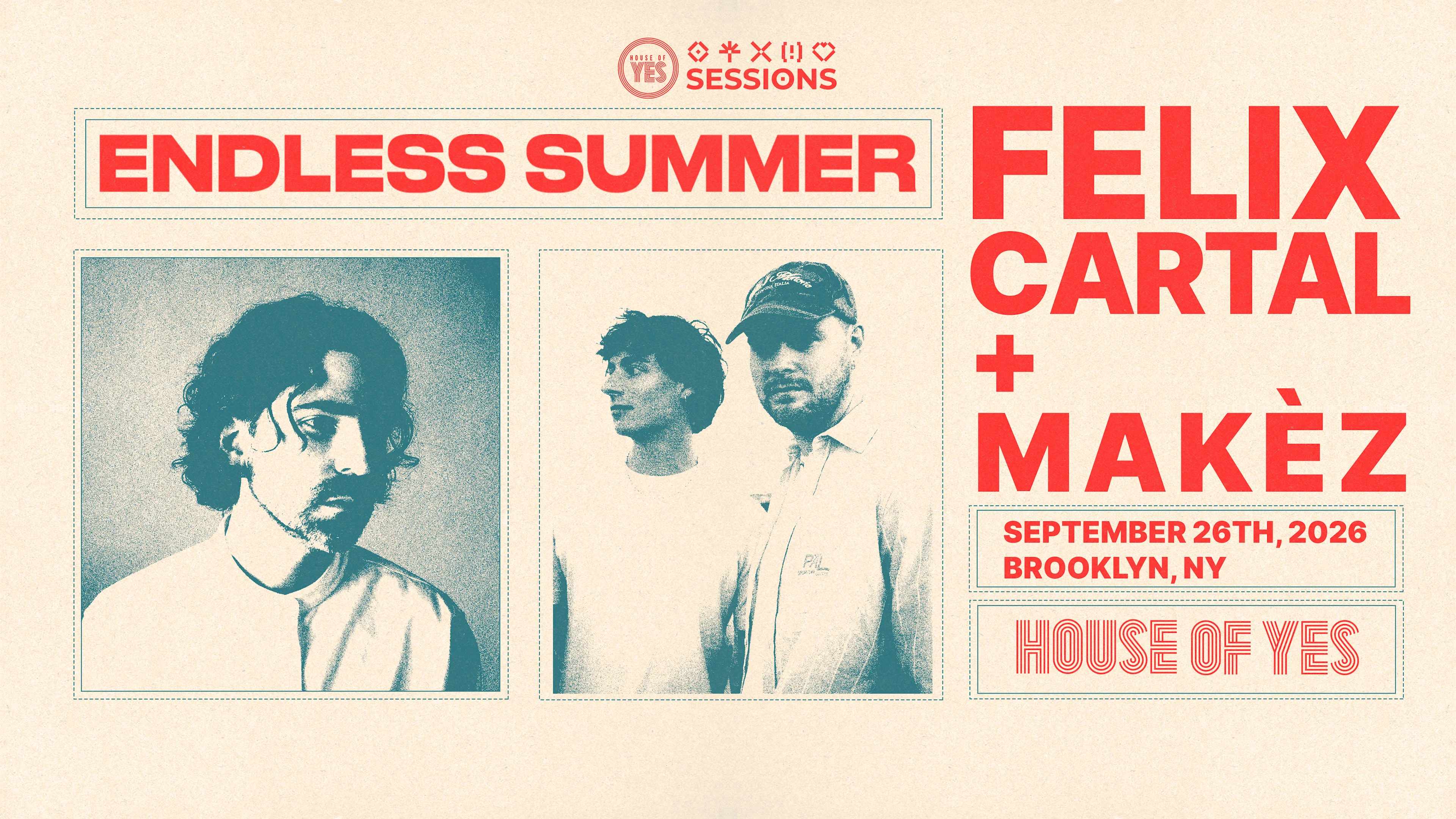 Endless Summer: Felix Cartal, Alastair Lane, Makez Cover