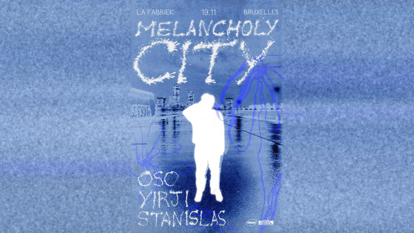 Melancholy City Par Ctrl N (Avec Stanislas, Oso, Yirji) Cover