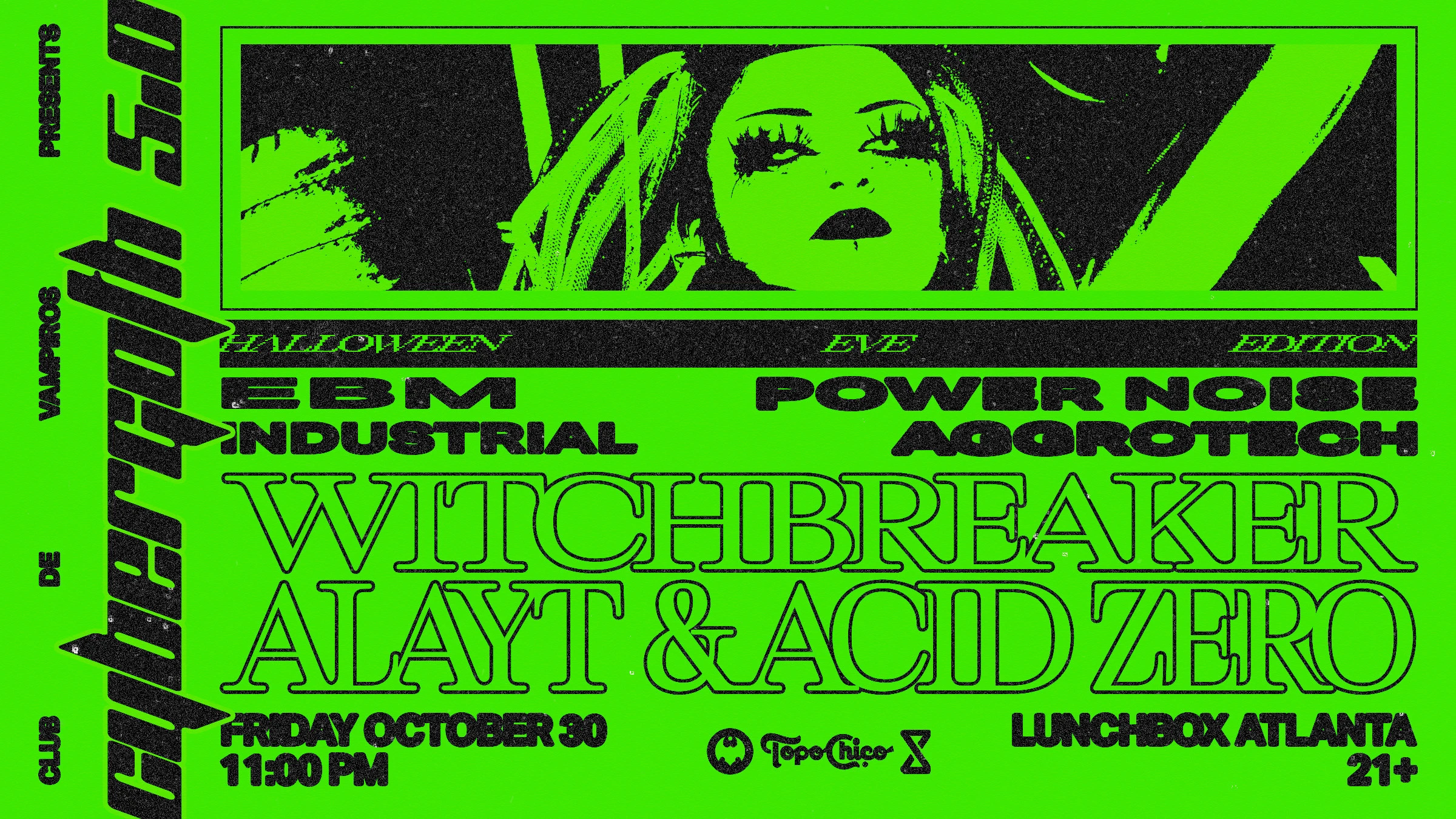 Club De Vampiros Presents... Cybergoth 5.0 Cover