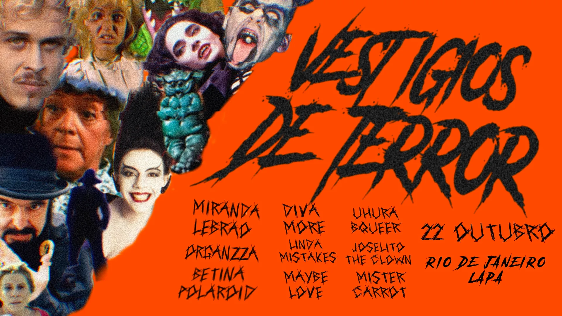 Vestígios De Terror Cover
