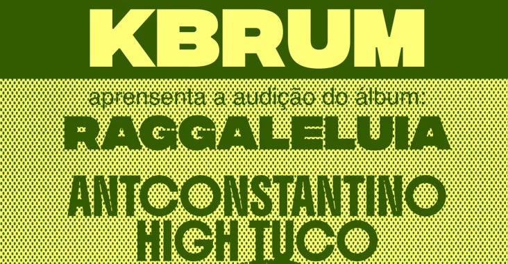 Audição Raggaleluia No Vida Dura Cover